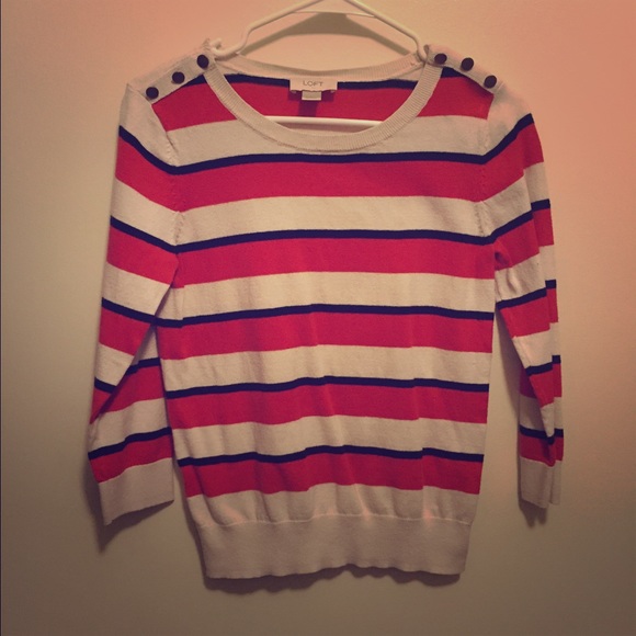 Crew neck sweater