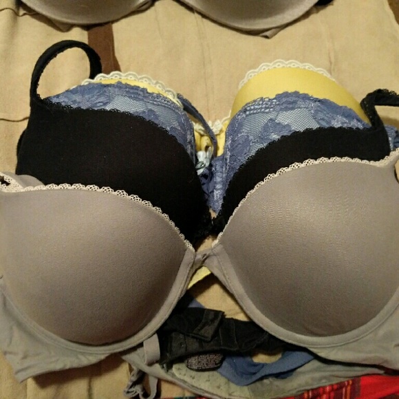 38B Victoria's Secret Push-up Bras
