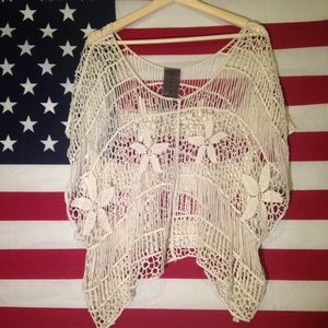 Moon Collection crochet top