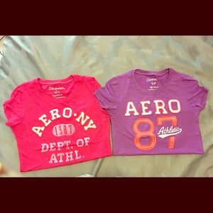 🎀 Bundle two aero t-shirts 🎀