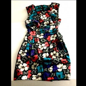 French connection flowered dress