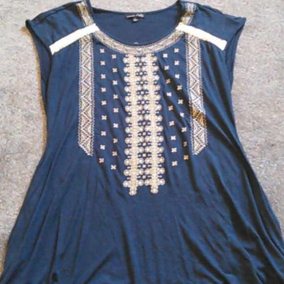 Blue medium blouse
