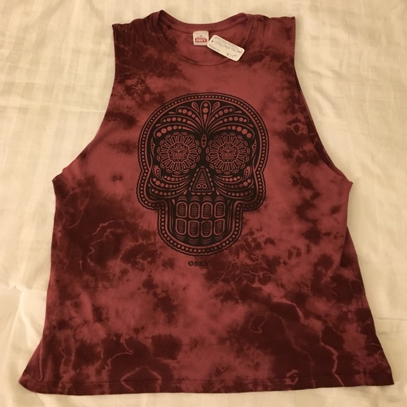 Obey tank