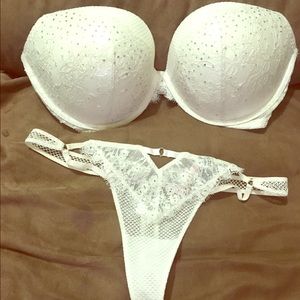 Victoria Secret Lingerie Set Bra&Thong
