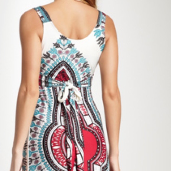 Pappilion: Aztec Sunset Maxi Dress - Picture 3 of 4