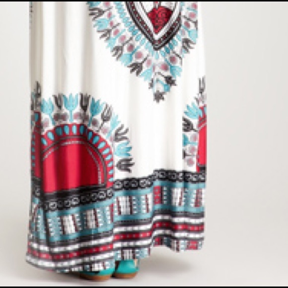 Pappilion: Aztec Sunset Maxi Dress - Picture 4 of 4