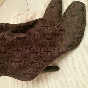 Authentic Gianfranco Ferre boots