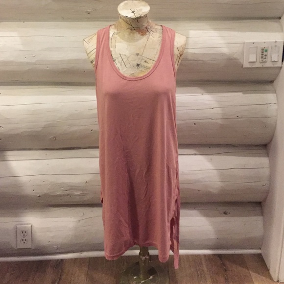 Anthropologie t-shirt tank / dress