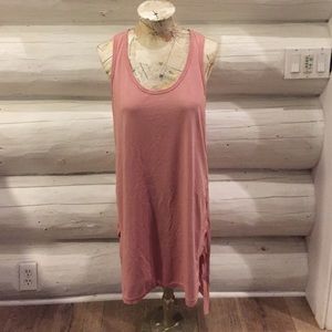 Anthropologie t-shirt tank / dress