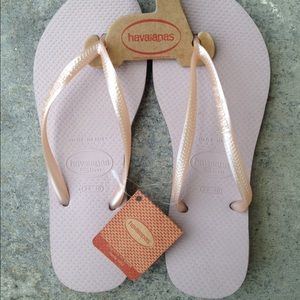 Brand New with Tags Nude Havaianas
