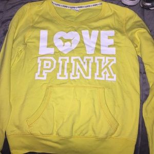 PINK crew neck