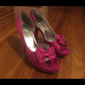 Hot Pink Heels