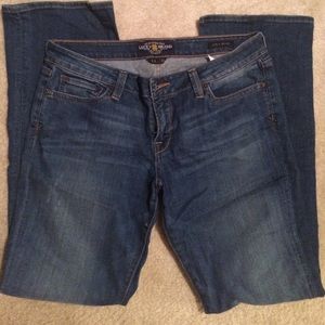 Lucky brand bootcut jeans