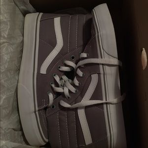 Sk8-Hi Gray Vans