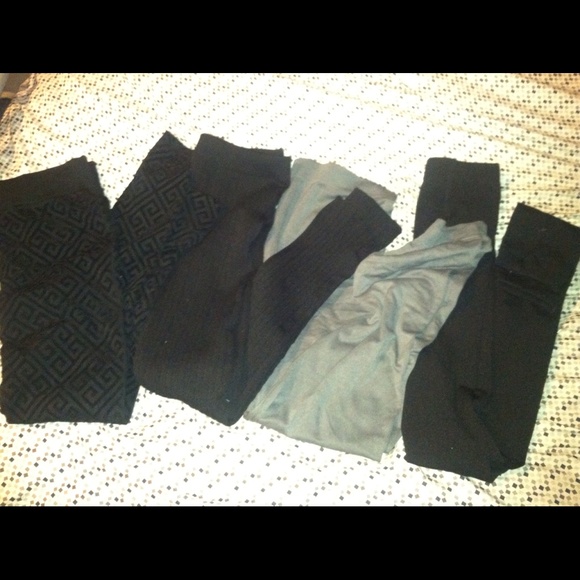 BUNDLE 4 PAIRS LEGGINGS