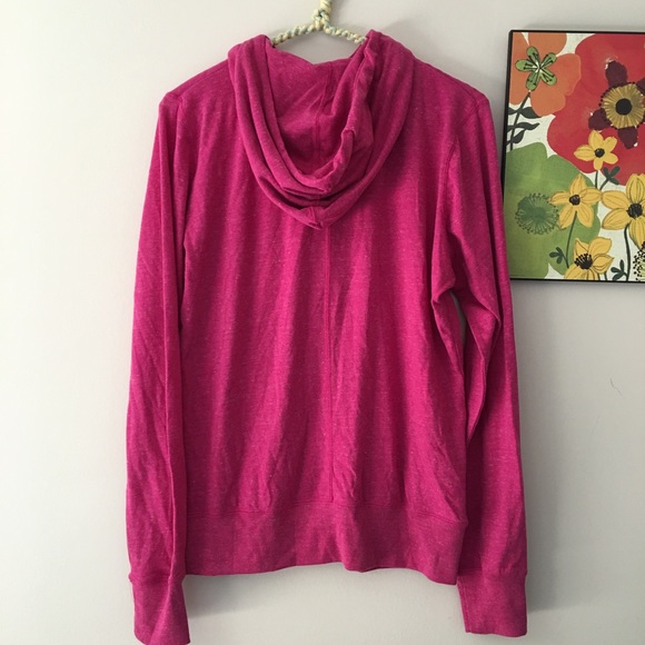 New Nike Vintage Gym Hoodie L Pink - Picture 2 of 2