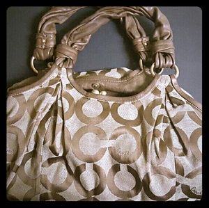 Brown Coach Bag