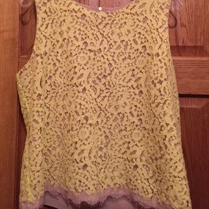 Ann Taylor lace top