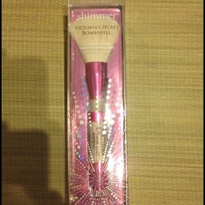 Victoria's Secret body glitter inside brush