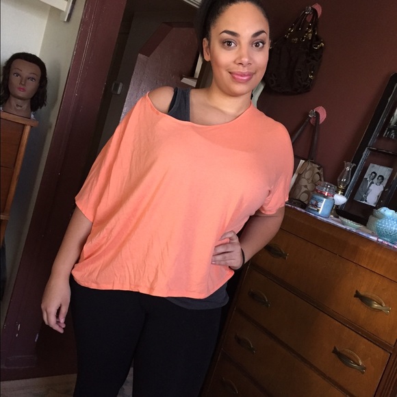 Victoria Secret off the shoulder shirt