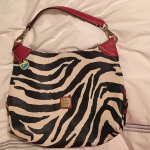 Dooney & Bourke zebra print