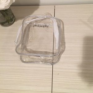 Philosophy toiletry bag