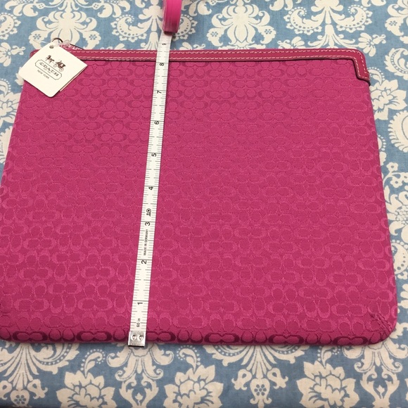 Coach ipad tablet case bag pouch - Picture 3 of 3