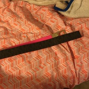 Authentic Michael Kors reversible belt