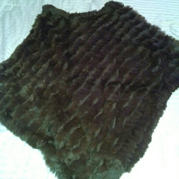 Fur Poncho