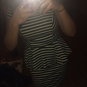 MOSSIMO medium size dress.  Zebra print