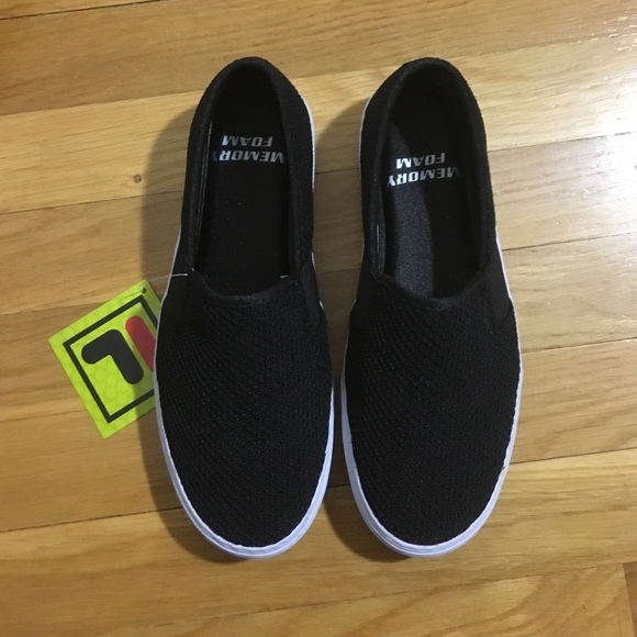 fila memory foam trainers