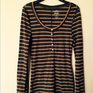Striped Long Sleeve Shirt