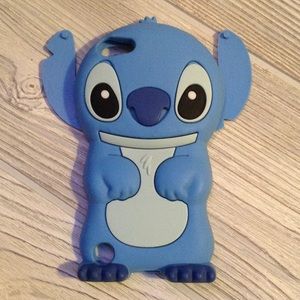Silicone stitch iPod 5 case