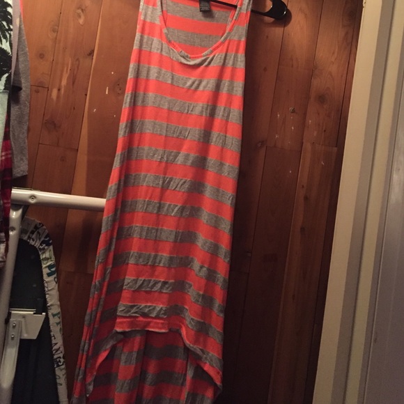 Cute Orange and grey high low! 😊