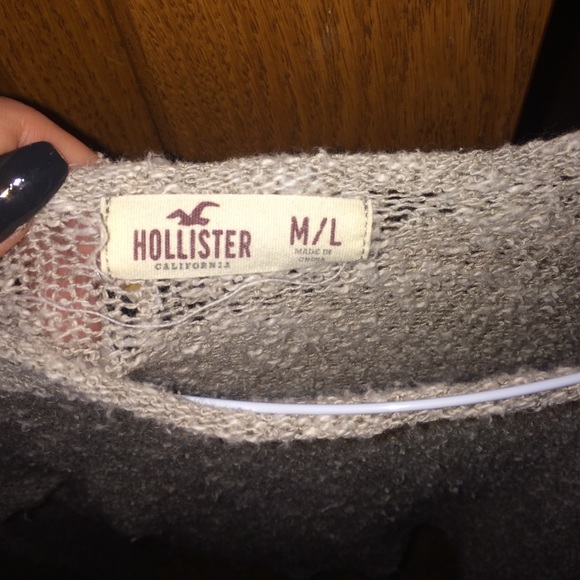 cropped sweater - Picture 2 of 2