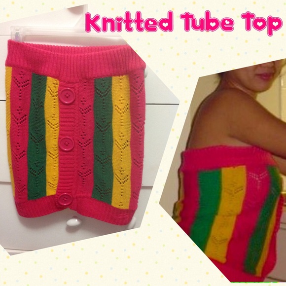 Knitted Tube top