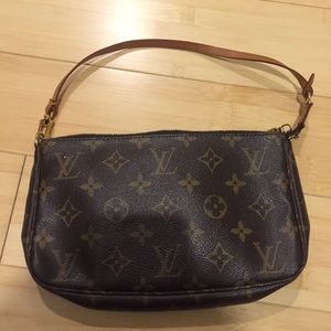 Louis Vuitton Pouchette handbag