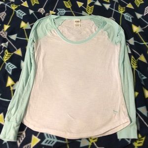 Pink by Victoria's Secret long sleeve shirt