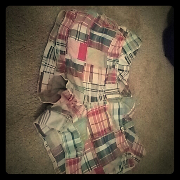 Plaid Shorts - Picture 1 of 3