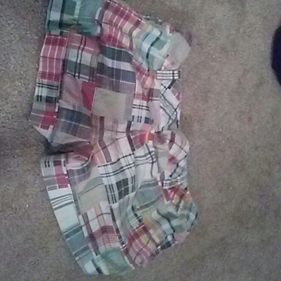 Plaid Shorts - Picture 2 of 3