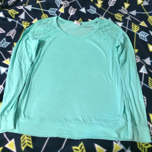 Pink by Victoria's Secret long sleeve shirt