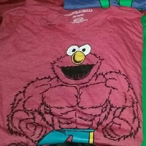 Elmo tshirt