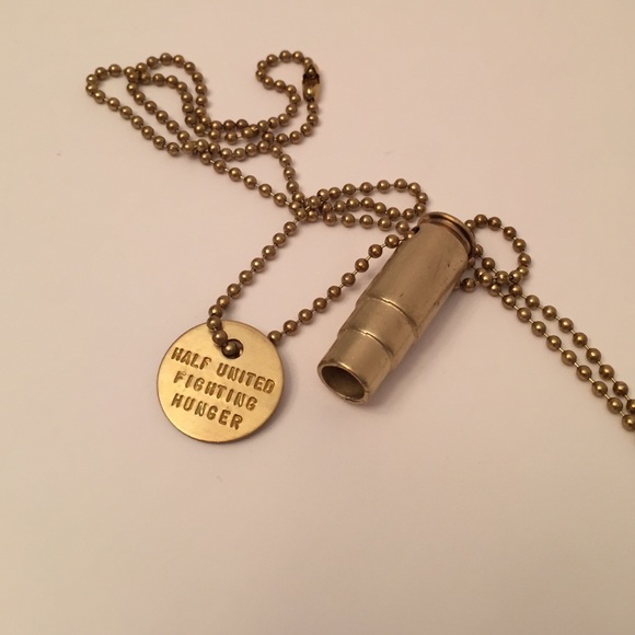 Bullet necklace
