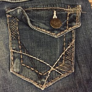 BKE boot cut jeans!!