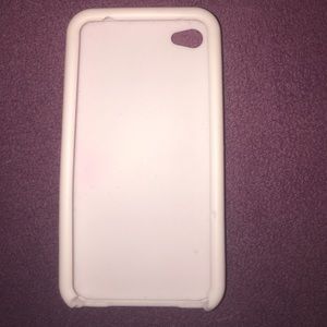 Very light pink I phone four case