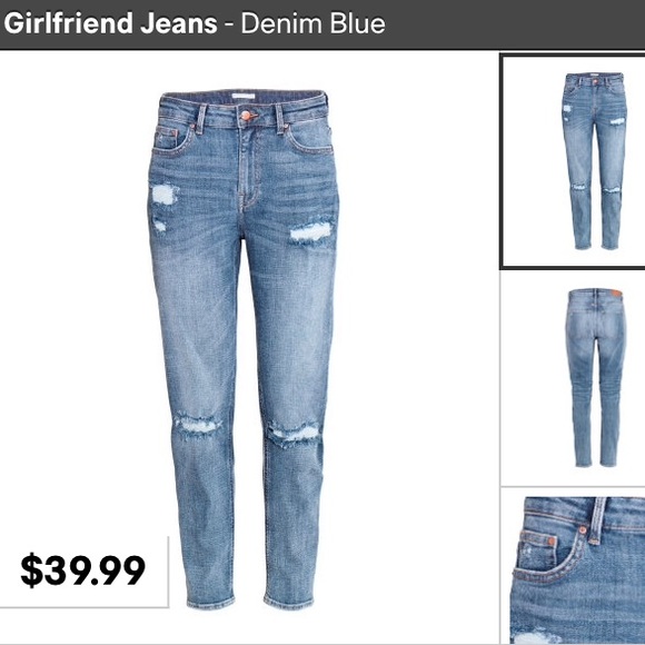 Girlfriend jeans NWOT