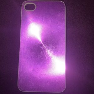 Pink purple case
