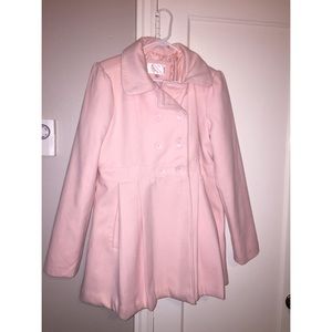 target pink pea coat