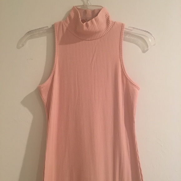 🆑 Last One❣️Blush sleeveless midi dress - Picture 4 of 4