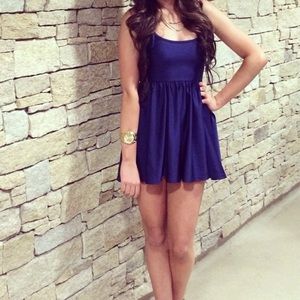 American apparel skater dress💙